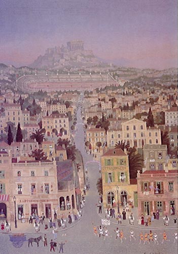 楽天市場】ミッシェル・ドラクロア「オリンピック 1896」-1896 Olympic