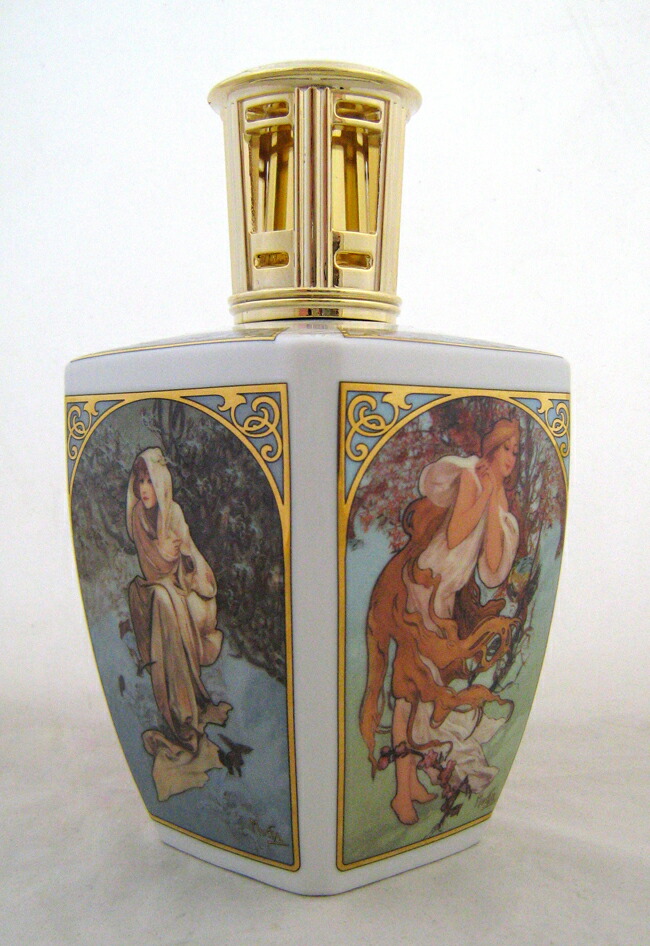 楽天市場】ランプベルジェ アロマランプ＃3844 ミュシャ フォー