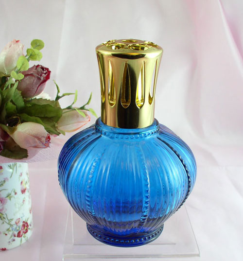 楽天市場】ランプベルジェ アロマランプ＃33716シェル スカイブルー