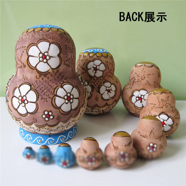 楽天市場】マトリョーシカ 人形 オブジェ インテリア 15個組20センチ