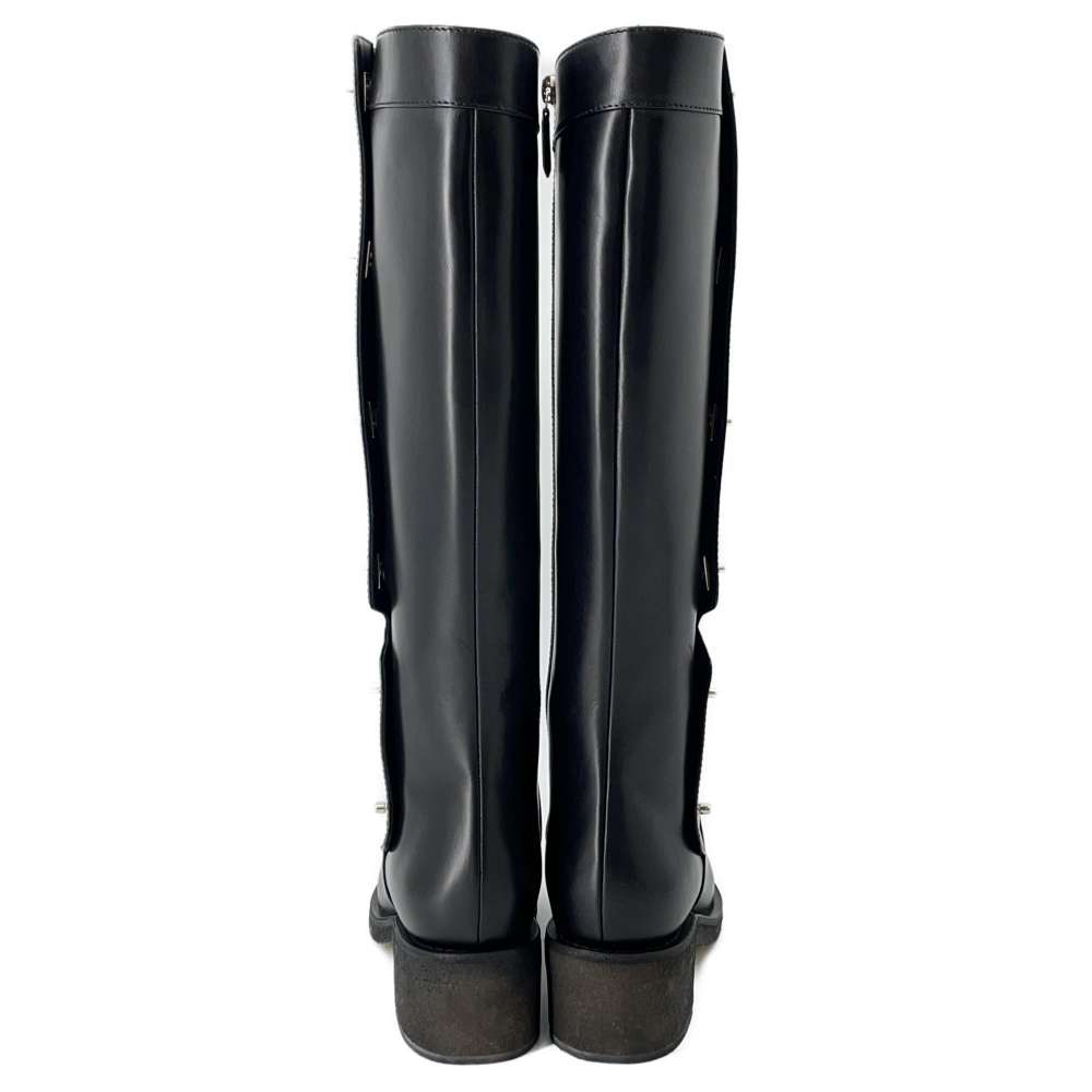 楽天市場】シャネル ロングブーツ ターンロックココマーク レディース