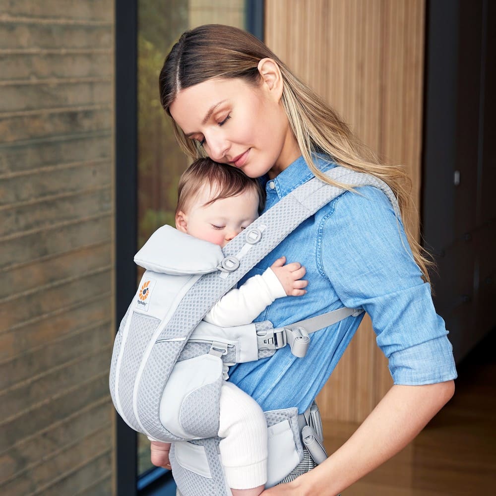 楽天市場】エルゴベビーOMNI Breezeオムニ ブリーズ 抱っこ紐 新生児