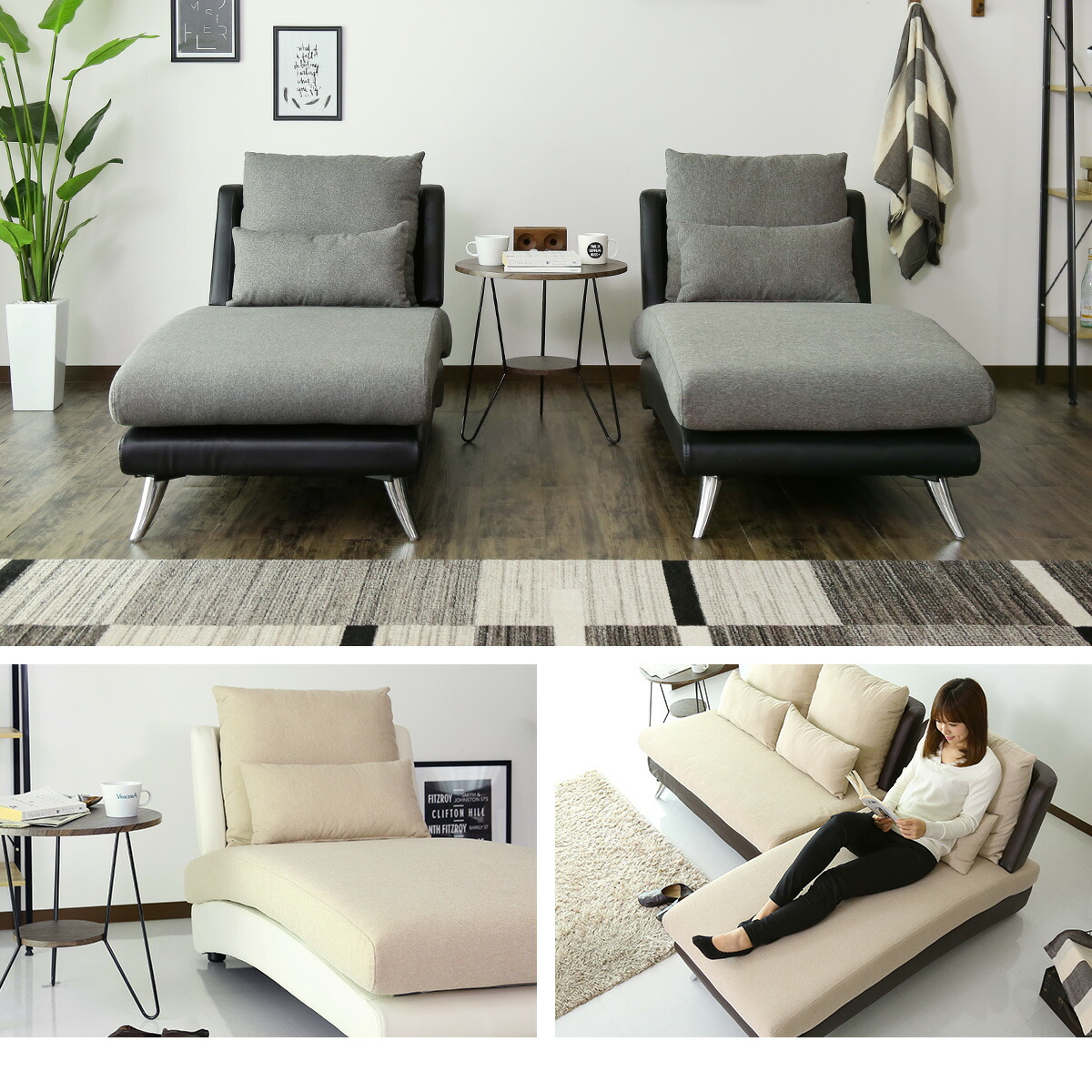 楽天市場】【クーポン15%off 3/1 00時〜24時】 カウチソファ ソファー