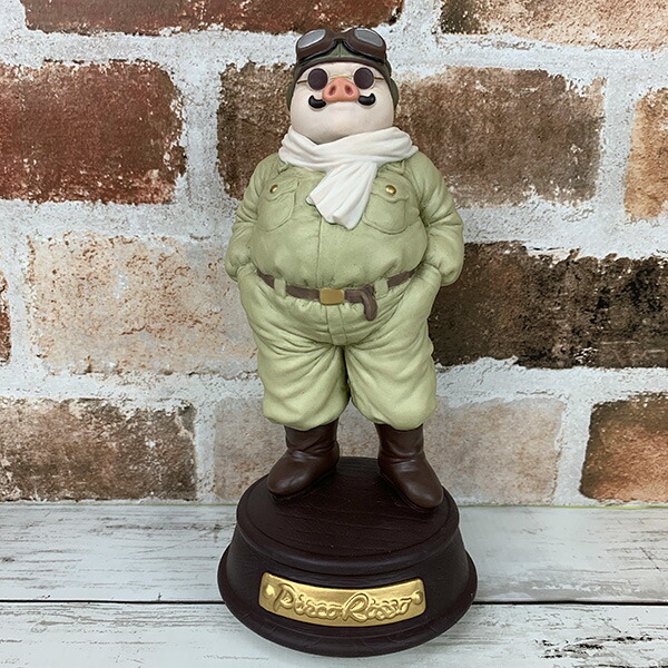 楽天市場】紅の豚 磁器オルゴール 【飛行機服ポルコロッソ】 406470