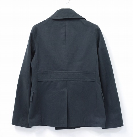 楽天市場】【中古】A.P.C. (アーペーセー) Pea Coat ピーコート BLACK