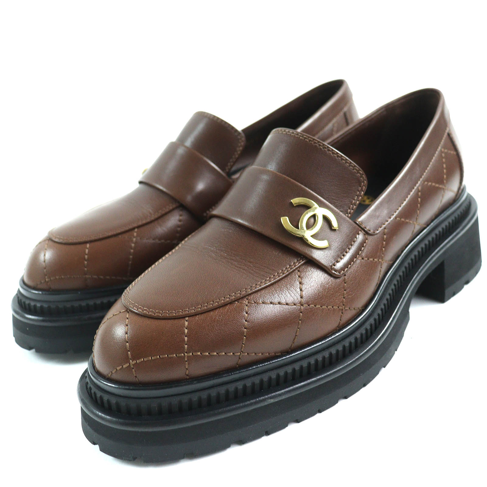 楽天市場】CHANEL（ローファー｜レディース靴）：靴の通販