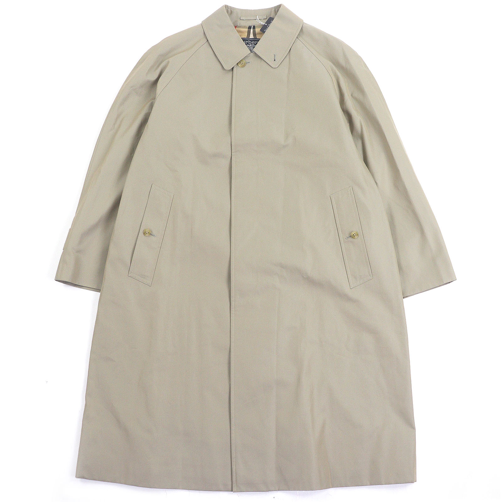 楽天市場】バーバリー ステンカラーコート（メンズファッション）の通販