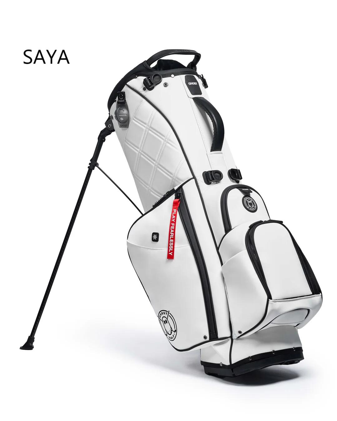 楽天市場】【日本未発売】GHOST GOLF ANYDAY Stand Bag 7分割 14分割