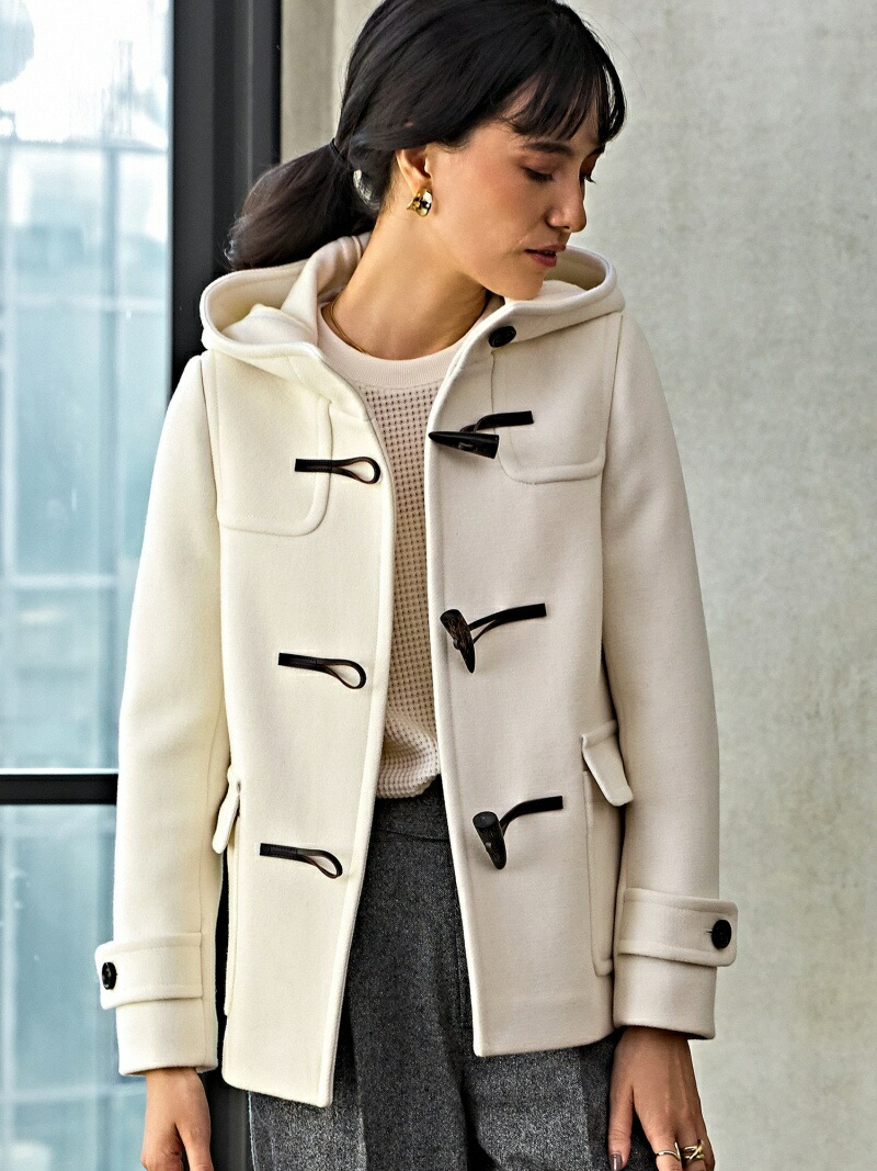 楽天市場】【SALE／50%OFF】◇SC ダッフルコート SHORT WHITE UNITED