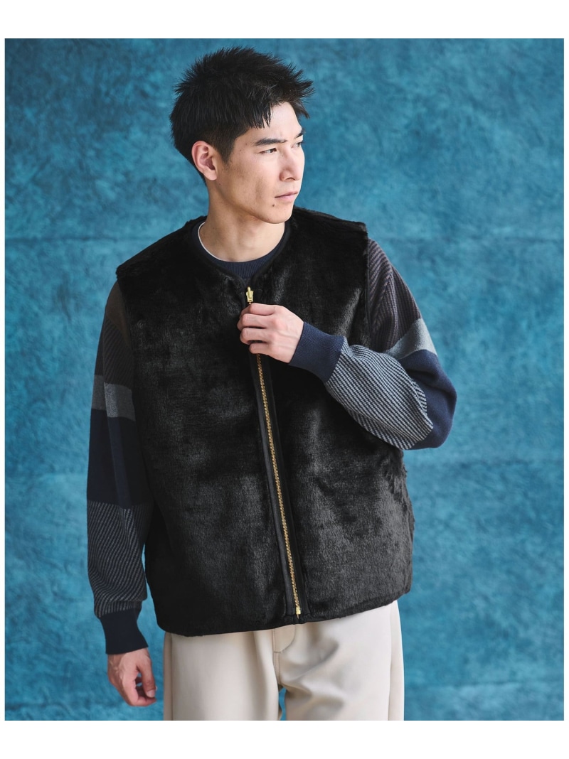 楽天市場】バブアー ファー ベストの通販