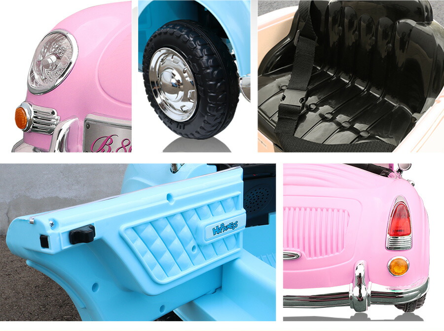 楽天市場】【完成車】 電動乗用玩具 電動乗用ラジコン ドイツオールド