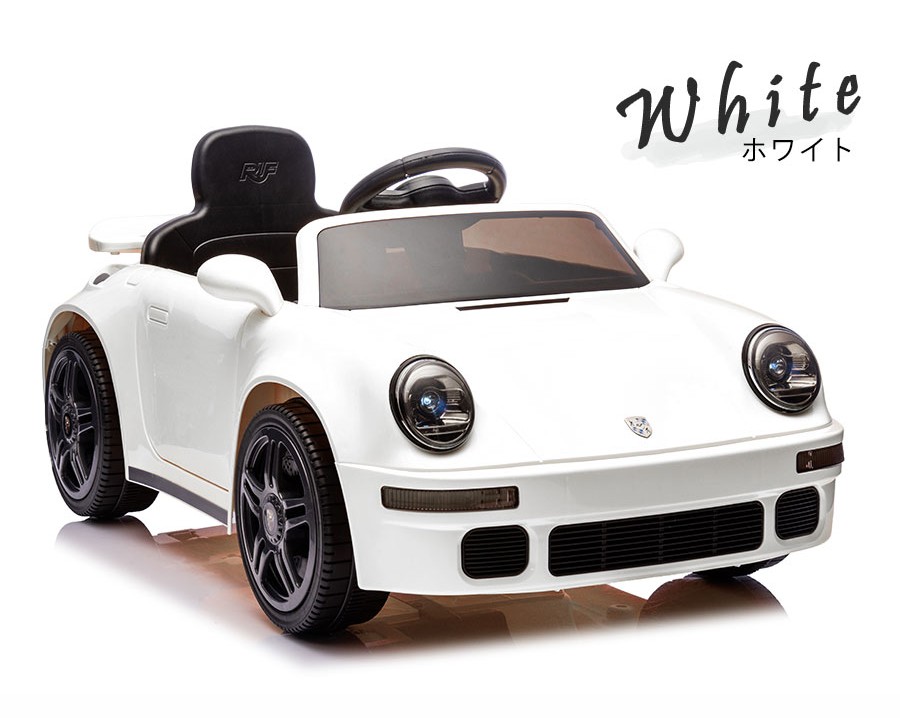 楽天市場】電動乗用ラジコン RUF CTR ポルシェ Porsche 正規ライセンス