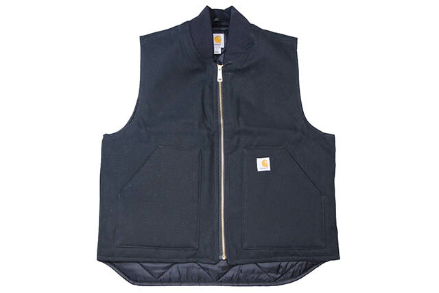 楽天市場】Carhartt DUCK VEST/ARCTIC QUILT LINE(V01:BLACK)106676