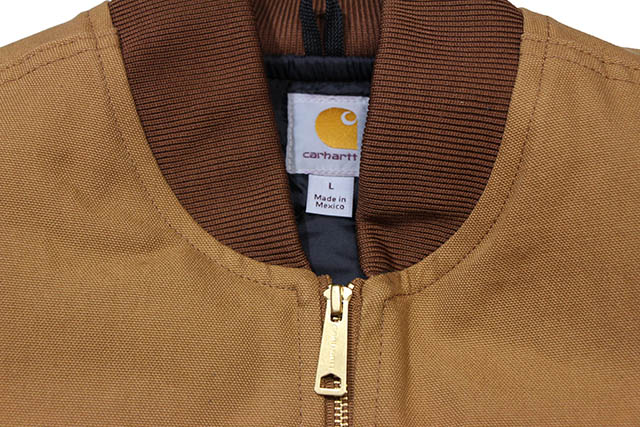 楽天市場】Carhartt DUCK VEST/ARCTIC QUILT LINE(V01:BROWN)106676