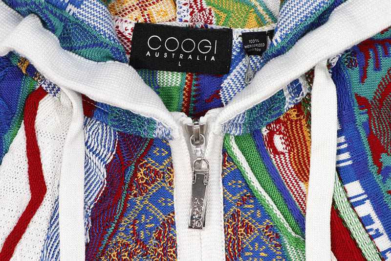 楽天市場】COOGI CLASSIC ZIP HOODY (C65225:MULTI)クージー/ニット