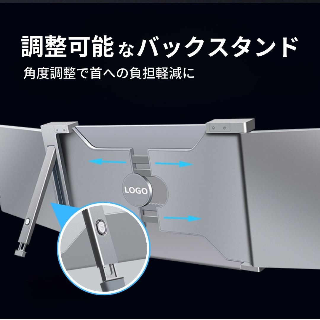 楽天市場】店長暴走！限界価格☆13.3インチ デュアル モバイルモニター