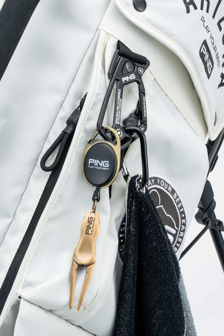 楽天市場】ピン キャディバッグ CB-N2503 パイプフレームスタンド PING