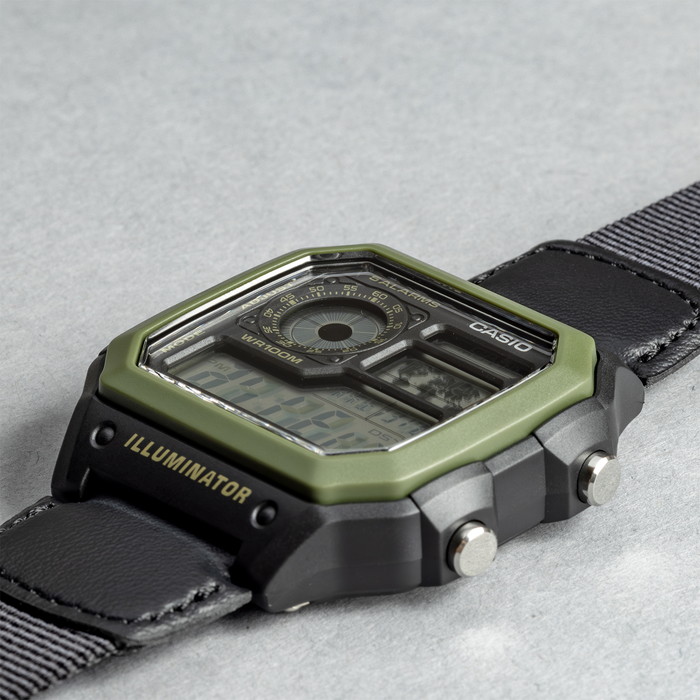 楽天市場】【10年保証】CASIO STANDARD MEN カシオ スタンダード AE