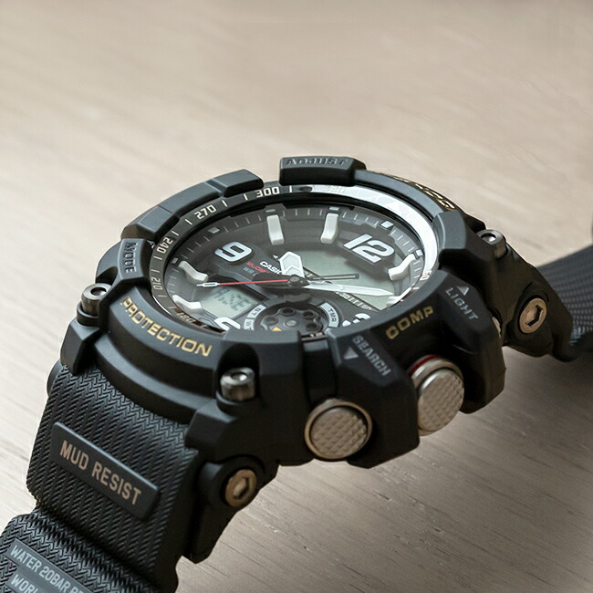 楽天市場】【10年保証】CASIO G-SHOCK カシオ Gショック マッド