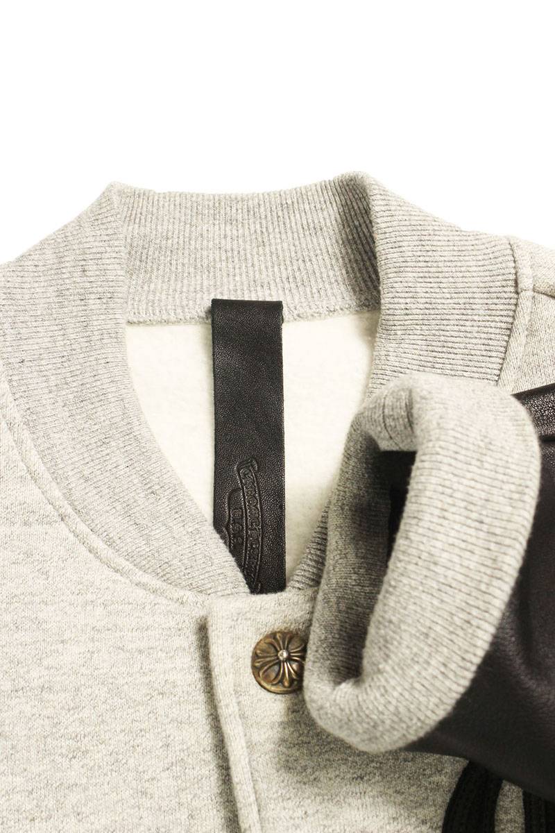 楽天市場】クロムハーツ Chrome Hearts JKT GRP NOT BOMBER CHワッペン