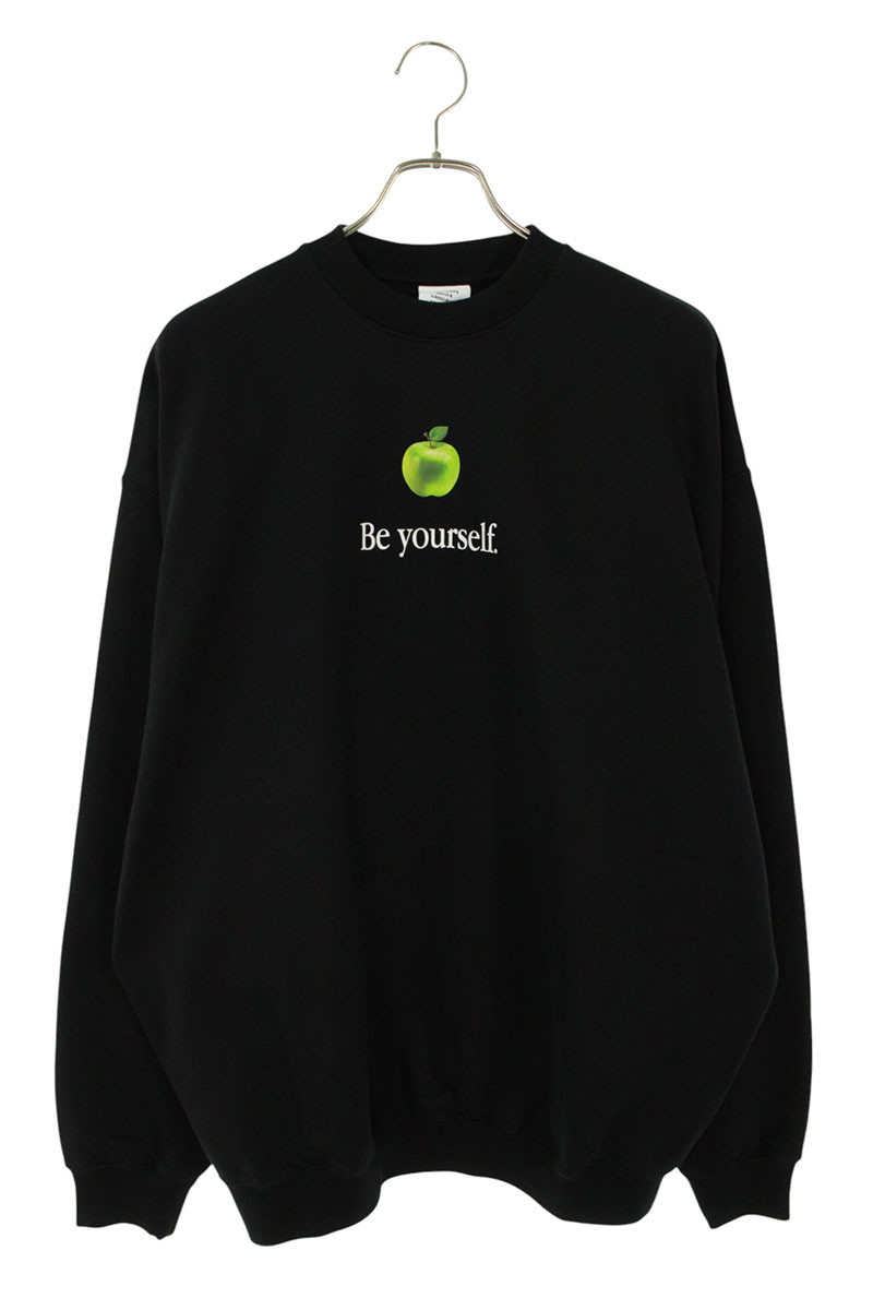 楽天市場】vetements（スウェット・トレーナー｜トップス）：メンズ