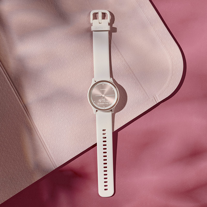 楽天市場】ガーミン GARMIN スマートウォッチ vivomove Sport Peach