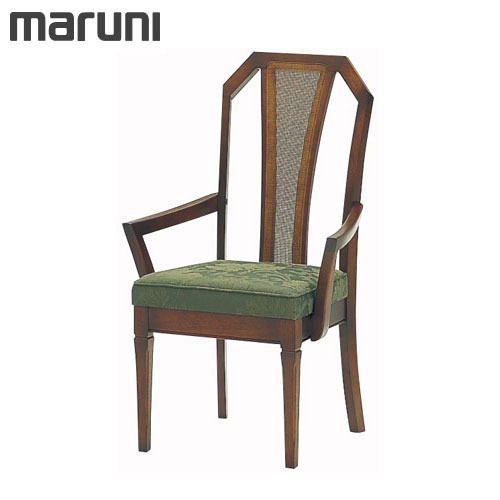 楽天市場】マルニ木工 地中海シリーズ ニース（肘付） チェア