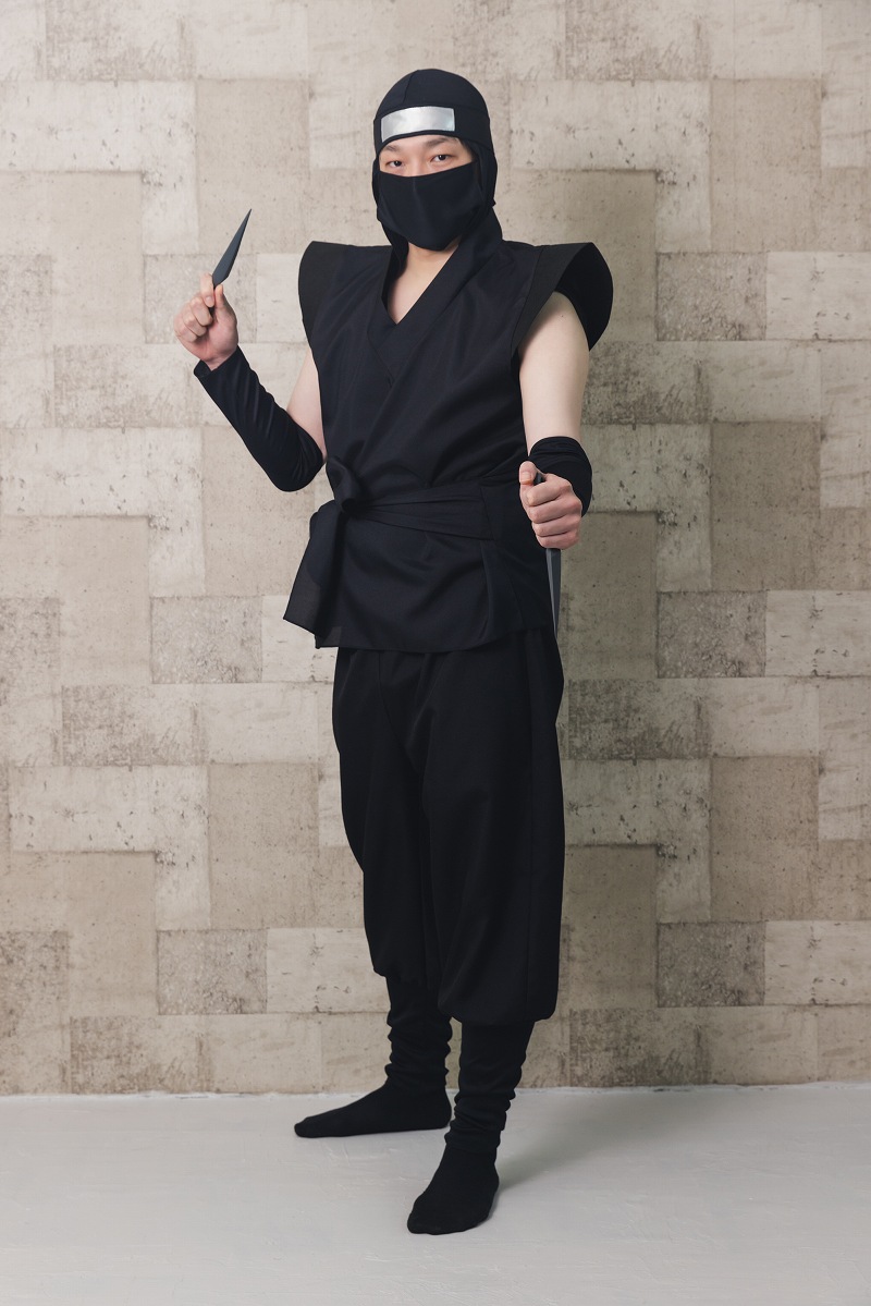 楽天市場】忍者スーツ [忍者 コスプレ 時代劇 衣装 ニンジャ なりきり