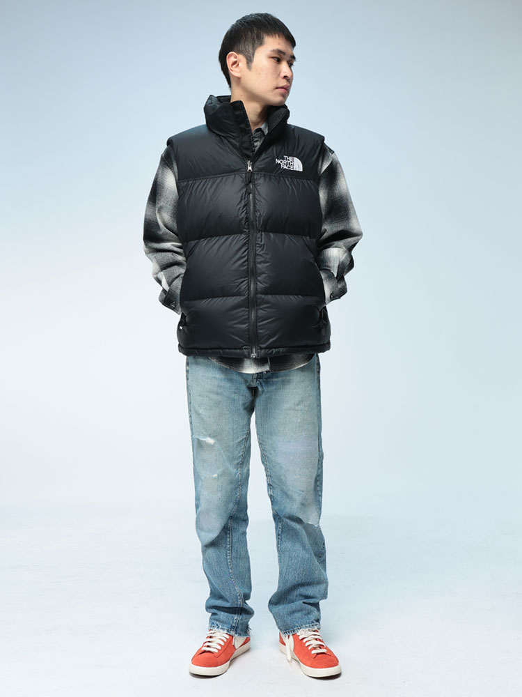 楽天市場】ザ ノースフェイス ダウンベスト THE NORTH FACE ヌプシ