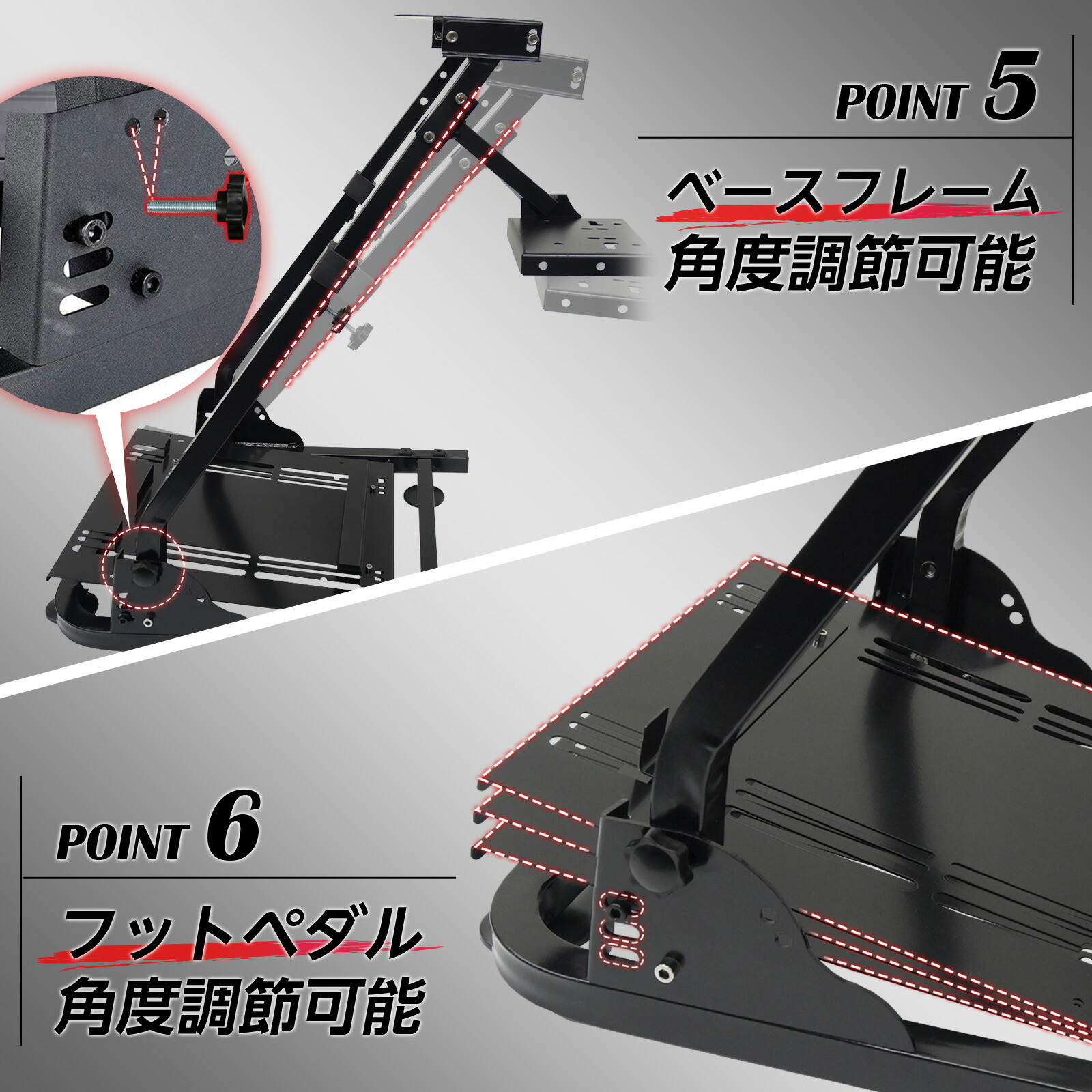 楽天市場】【☆3/1 P11倍&1,000円OFFcp!】ハンコン スタンド