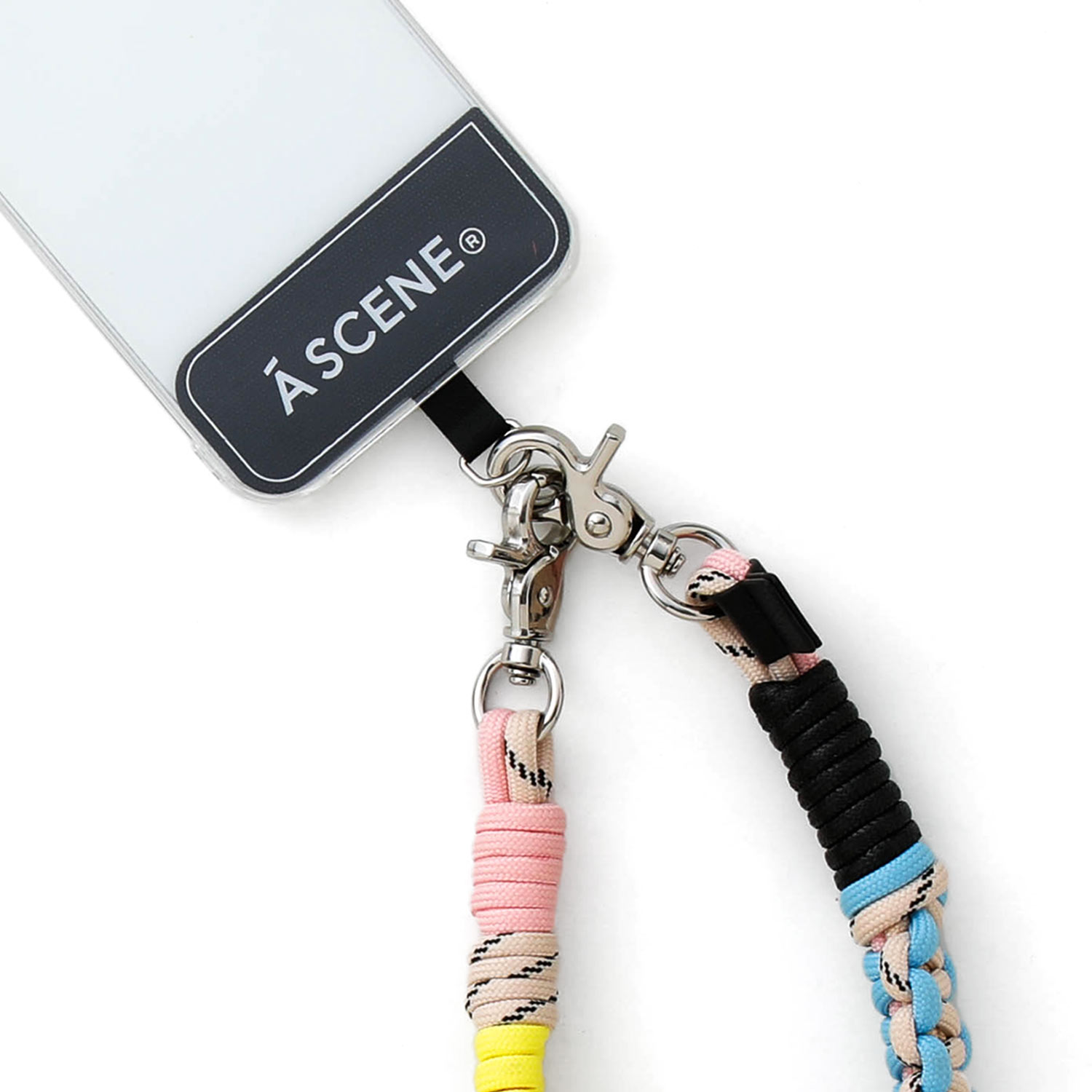 楽天市場】A SCENE エーシーン Design paracord strap デザインパラ