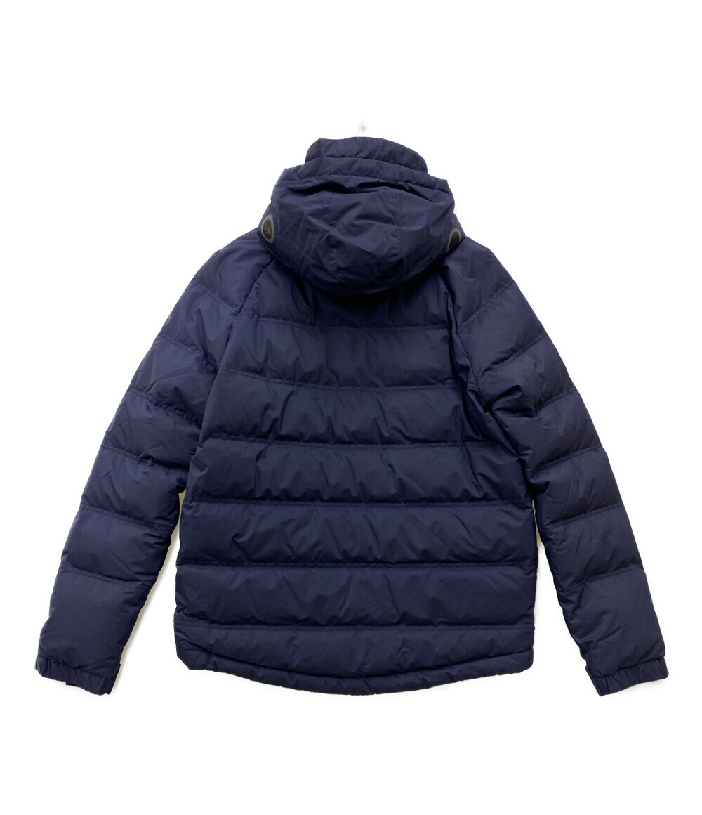 楽天市場】【中古】美品 ラコステ ダウンジャケット シルエットロゴ