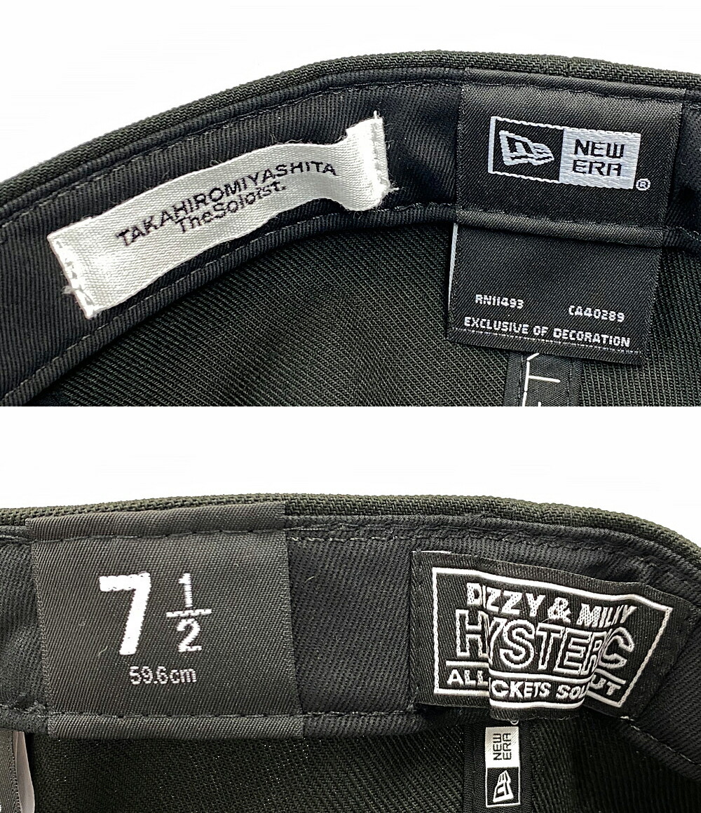 楽天市場】【中古】美品 ニューエラ タカヒロミヤシタ ヒステリック