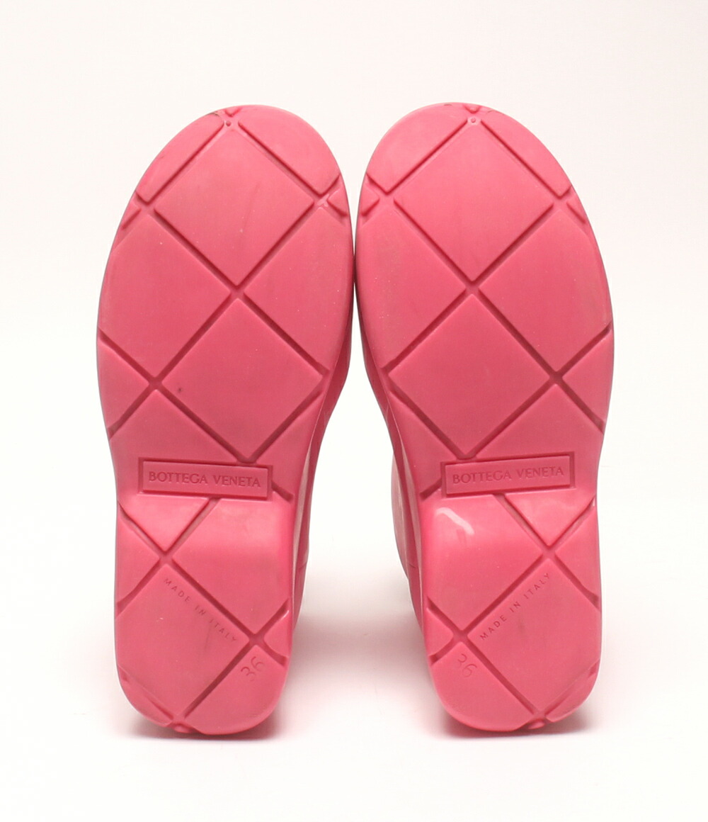 楽天市場】【中古】 ボッテガベネタ ショートブーツ レインブーツ