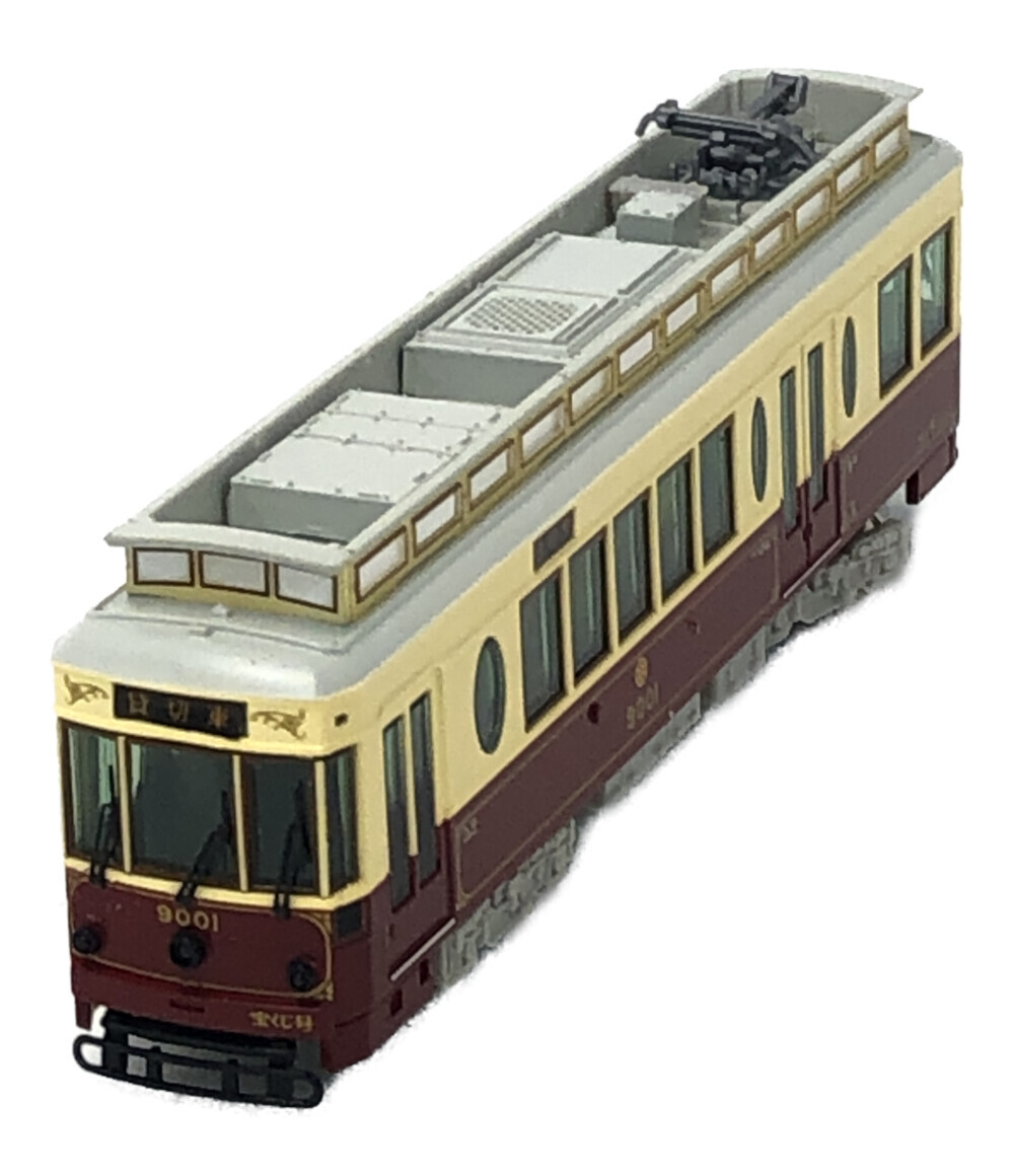 MODEMO NT127 東京都電9000系 9001赤塗装 2台セット MODEMO NT127 東京