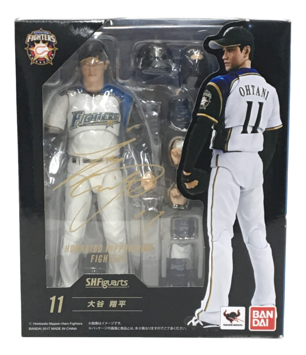 楽天市場】【中古】美品 S.H.Figuarts 日本ハムファイターズ 背番号11