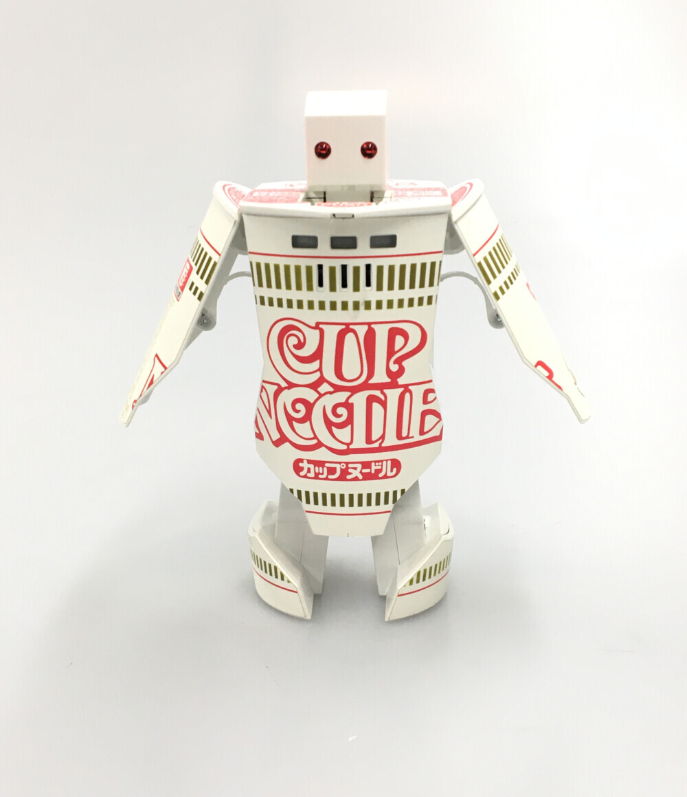 楽天市場】【中古】 玩具 花のワルツを踊る カップヌードルロボ