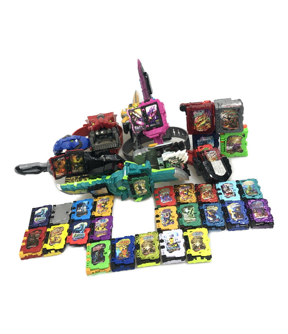 楽天市場】【中古】 仮面ライダーセイバー 変身玩具 まとめ売りセット