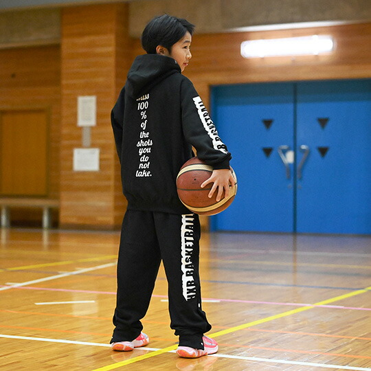 楽天市場】HXB SWEAT PANTS【QUICKLY】BLACK×WHITE バスケットボール