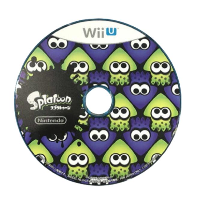 楽天市場】任天堂 WiiU wii uソフトSplatoon(スプラトゥーン)ゲーム