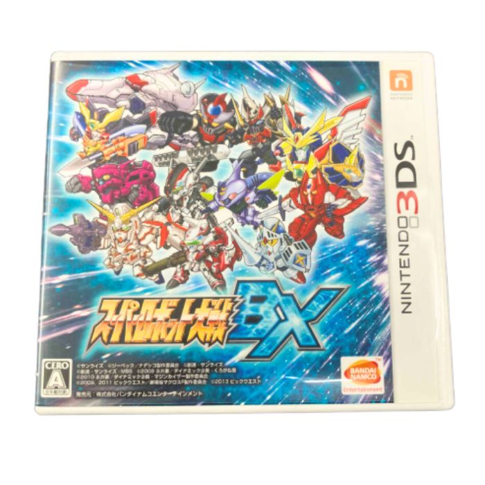楽天市場】【全品P5倍】3DS スーパーロボット大戦 BX ソフトのみ 箱取