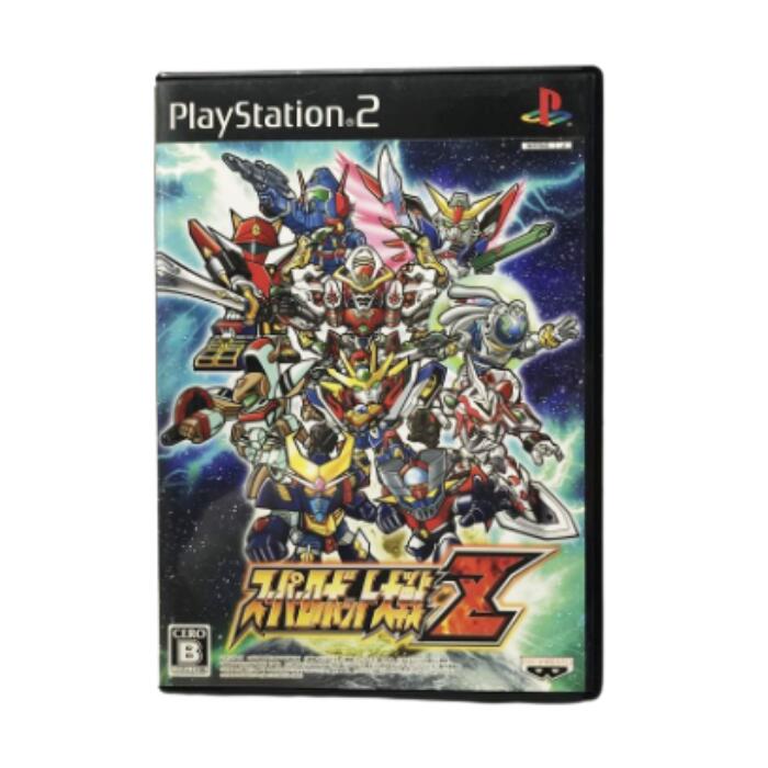 楽天市場】【PS2】 ソフト 【スーパーロボット大戦Z】 PlayStation2