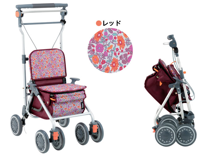 楽天市場】シルバーカー 【幸和製作所(テイコブ/TacaoF) カゴノアM