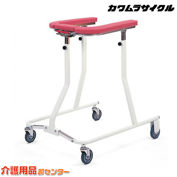 楽天市場】歩行器 【カワムラサイクル 室内用四輪歩行器 KW16