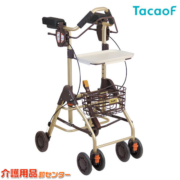 楽天市場】シルバーカー 【幸和製作所(テイコブ/TacaoF) 四輪歩行車