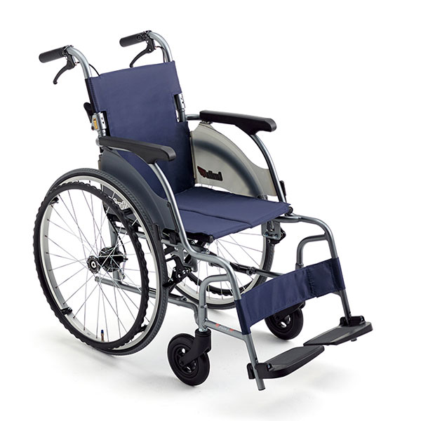 楽天市場】【期間限定特別価格】車椅子 軽量 折り畳み【MiKi/ミキ CRT