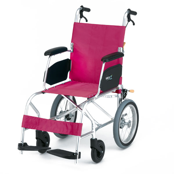 楽天市場】車椅子 折り畳み 【日進医療器 スーパー軽量+αシリーズ NAH