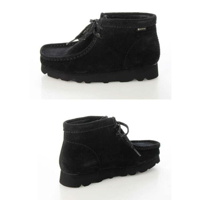 楽天市場】CLARKS (クラークス) ワラビーブーツゴアテックス
