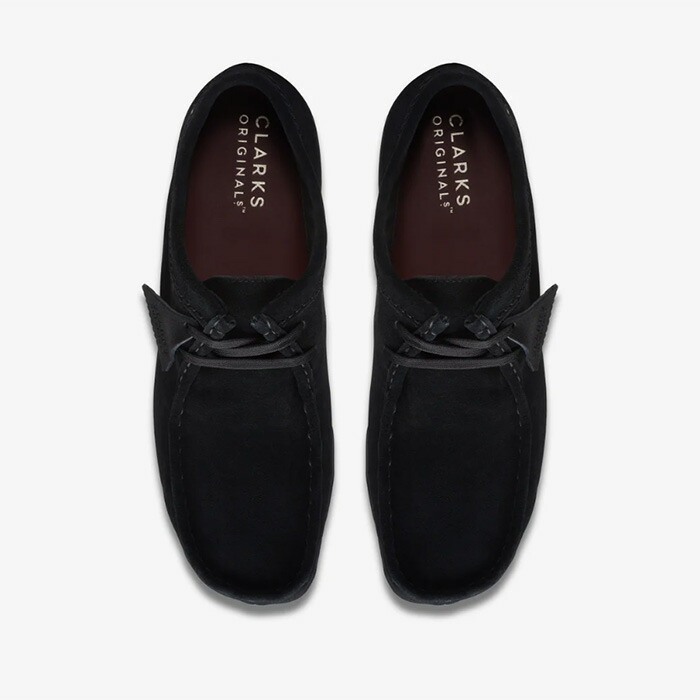 楽天市場】CLARKS (クラークス) ワラビー ゴアテックス （ブラック