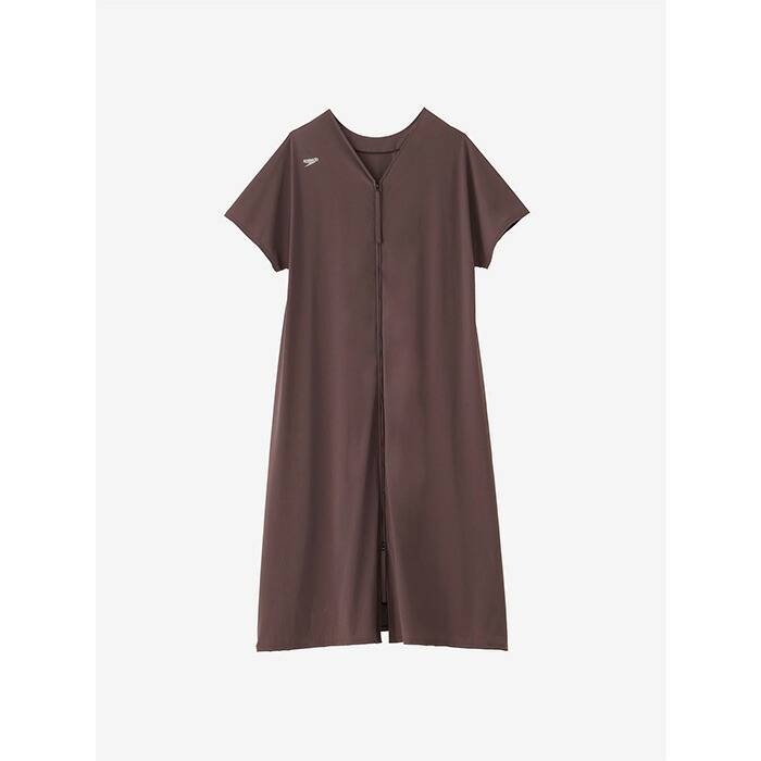 Speedo スピード UV 撥水 水陸両用 ナイロン リラックス ワンピース